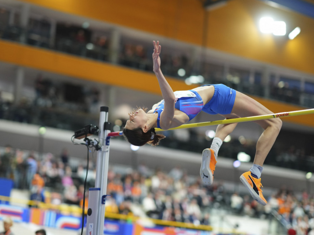 Angelina Topić, srpska atletičarka,, osvojila ačetvrto mesto na SP