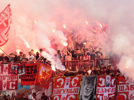 Zvezda čeka OFK Beograd bez publike, kazna zbog "bakljade koja se ne pamti"