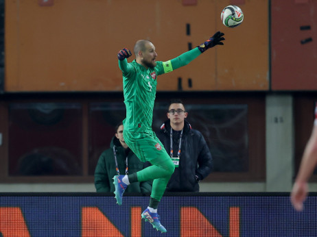 Rajković za TV Arena sport: Zasluženo, čekam Mitra da se vrati, on je kapiten i treba nam