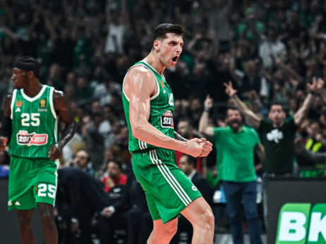 PAO poveo u finalnoj seriji: Zeleni zaboravili neuspeh u Evroligi