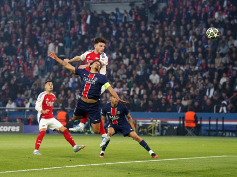 (KRAJ) UEFA Liga šampiona: PSŽ - Arsenal (2:1): PARIZ JE U FINALU!