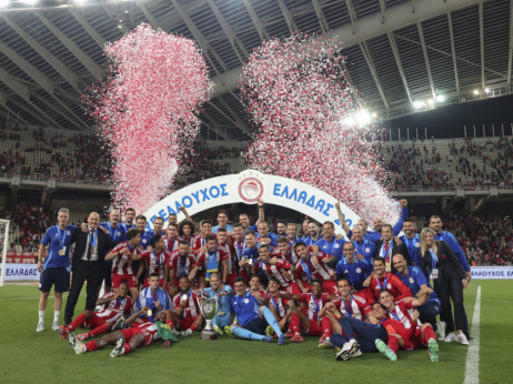 Rastavac i OFI ostali praznih ruku: Olimpijakos stigao do nove "duple krune"