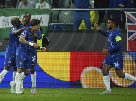 (KRAJ) Betis - Čelsi (1:4): "Plavci" su novi osvajač UEFA Lige konferencija!