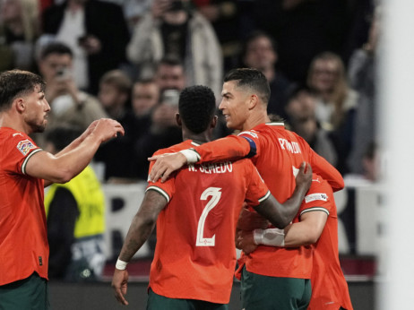(VIDEO) Ronaldo odveo Portugalce u finale Lige nacija: Nemačka nestala u drugom poluvremenu