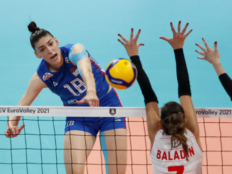 Turci se bave Tijanom Bošković: Njen klub Vakifbank se oglasio kakvo je stanje njene povrede