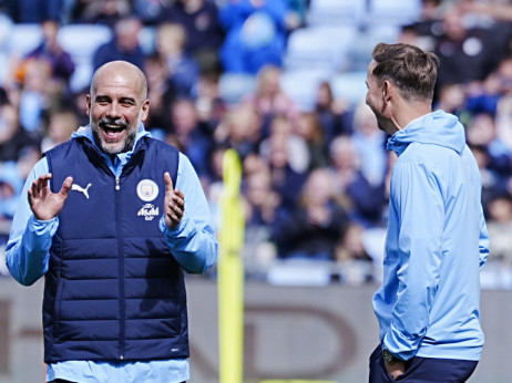 UEFA Liga šampiona: Mančester siti dočekuje Napoli, Gvardiola diplomatski: Nismo favoriti, Konte je odličan trener