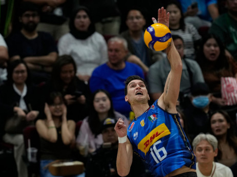 Kako je Italija pregazila Bugarsku u finalu SP: "Azuri" imali 13 as servisa