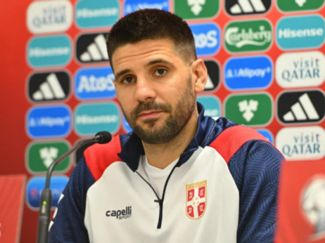 Nižu se problemi za reprezentaciju Srbije: Mitrović upitan za duele sa Engleskom i Letonijom