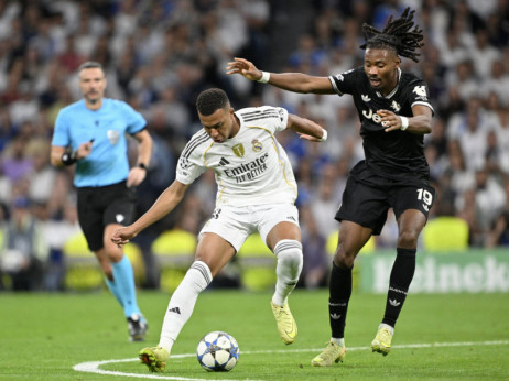 (KRAJ, VIDEO) UEFA Liga šampiona: Realu minimalac dovoljan, pamtiće Madrid Vlahovićev promašaj!